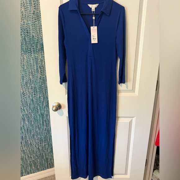 NWT Lilly Pulitzer Ollie Maxi Polo Dress - Picture 5 of 9